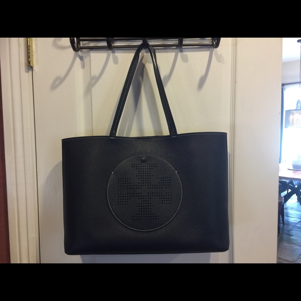 Tory Burch Leather Tote